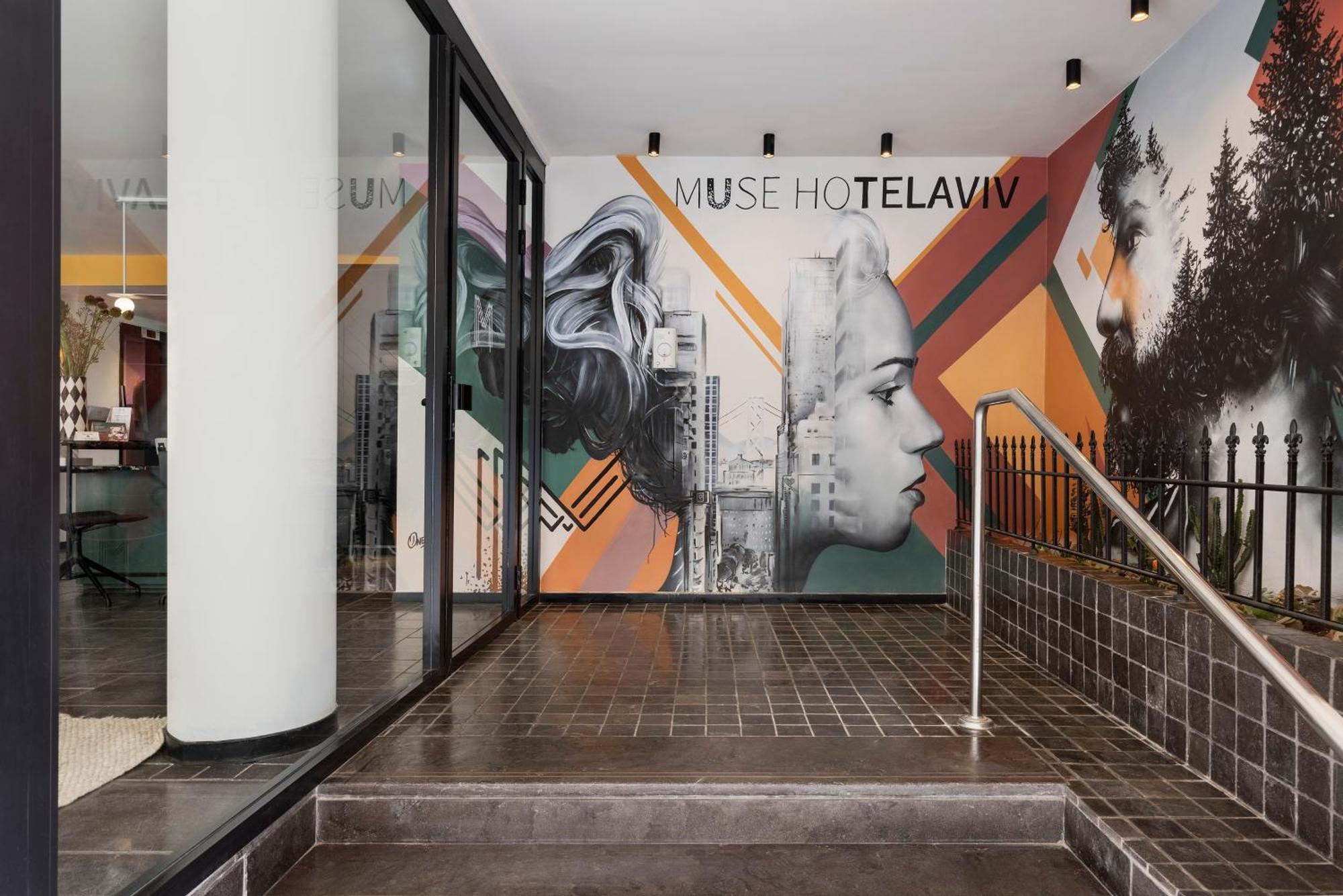 The Muse Boutique Hotel Tel Aviv (Adults Only) Bagian luar foto